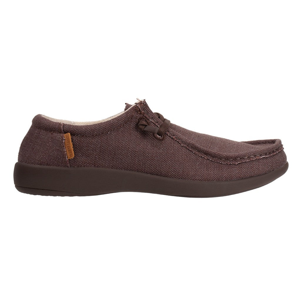 Revitalign Carefree Denim Supportive Slip-On Men's Shoes
