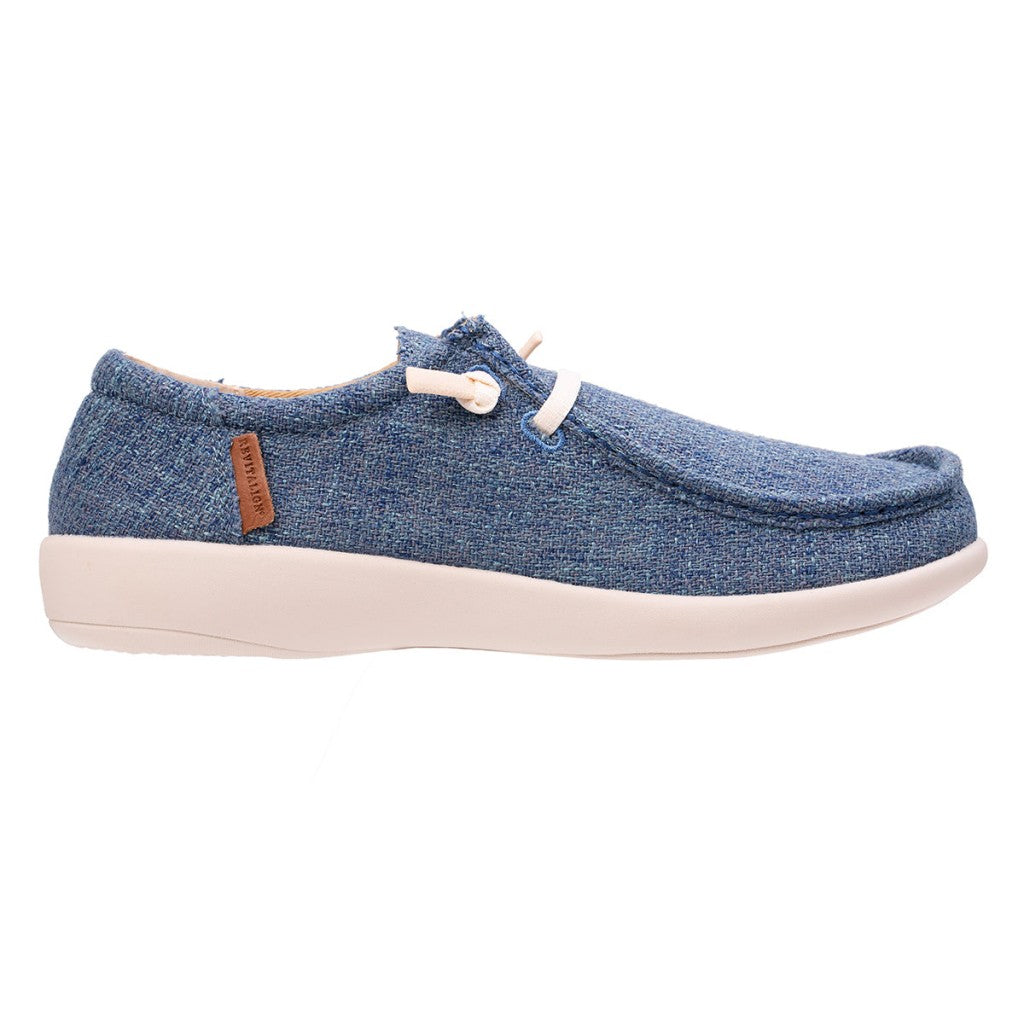 Revitalign Carefree Orthotic Comfort Women's Shoes - Blue - Product View - 1
