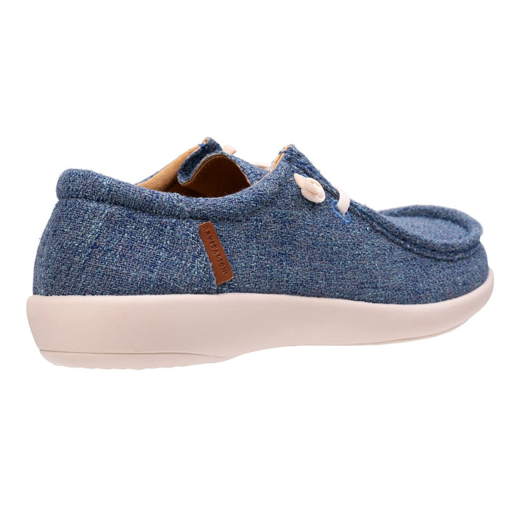 Revitalign Carefree Orthotic Comfort Women's Shoes - Blue - Product View - 4