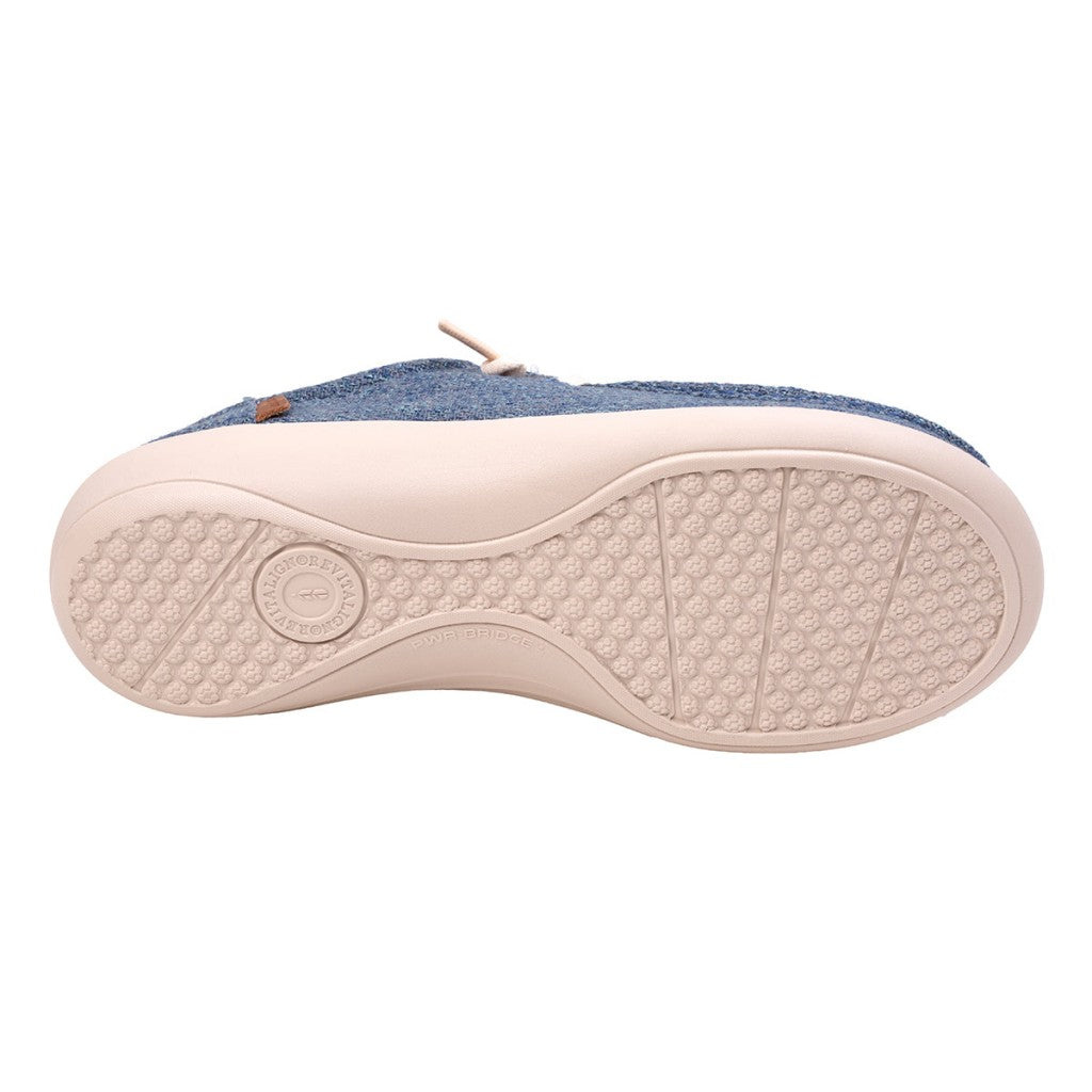 Revitalign Carefree Orthotic Comfort Women's Shoes - Blue - Product View - 6