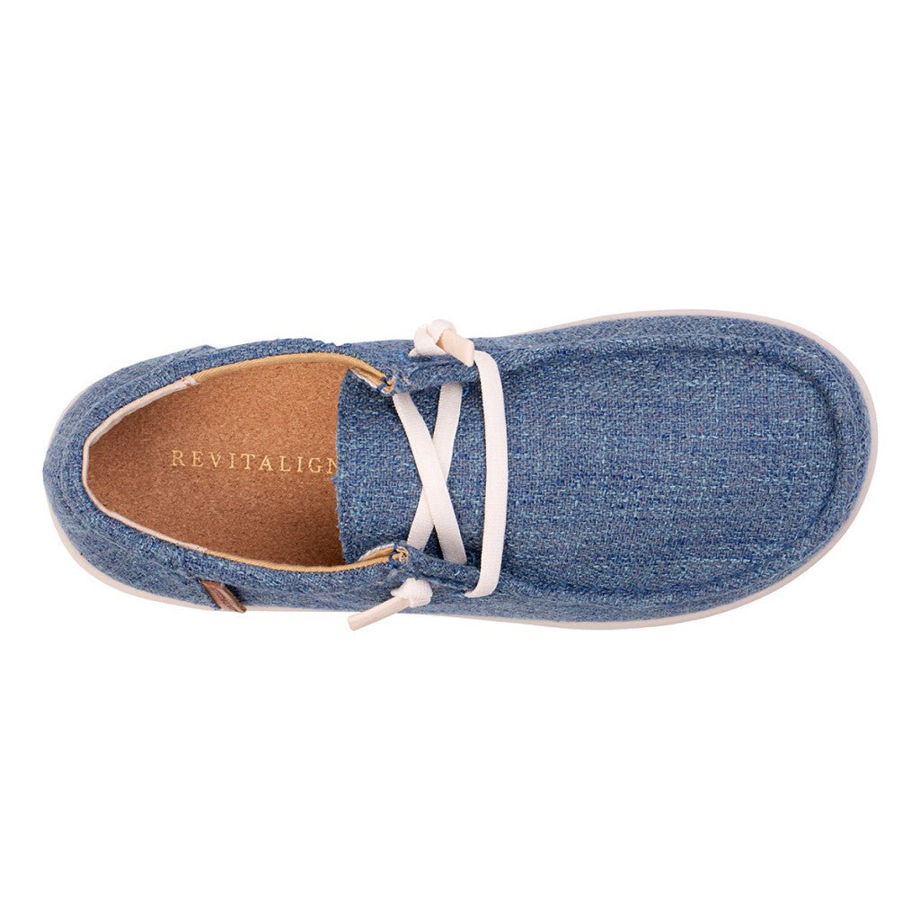 Revitalign Carefree Orthotic Comfort Women's Shoes - Blue - Product View - 7