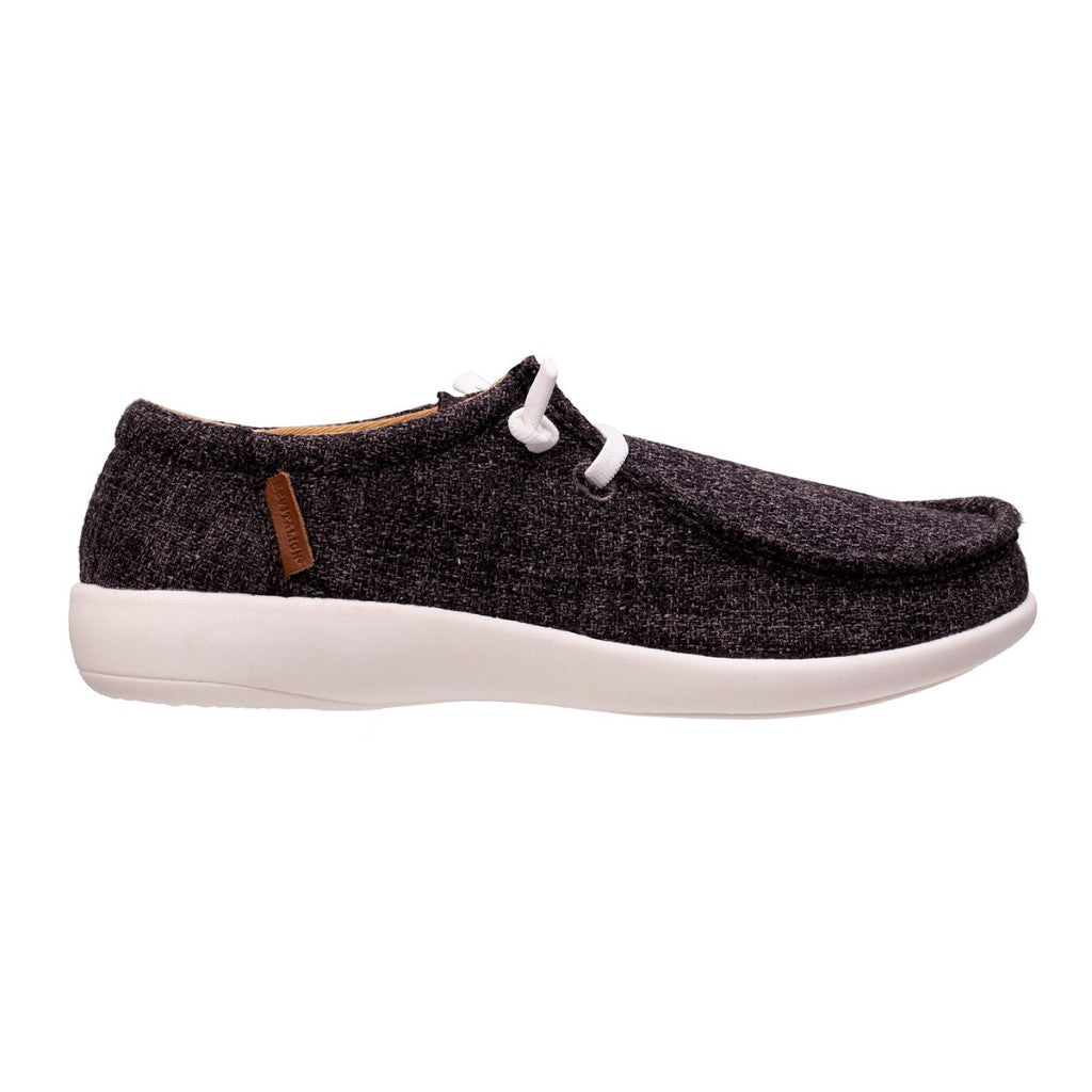 Revitalign Carefree Orthotic Comfort Women's Slip-On Shoes - Black - Product View - 1