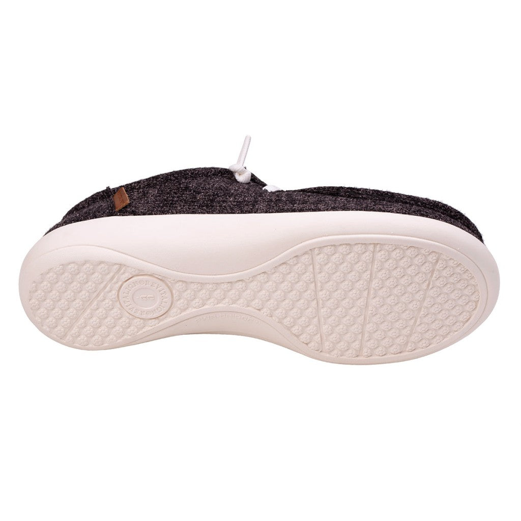 Revitalign Carefree Orthotic Comfort Women's Slip-On Shoes - Black - Product View - 6