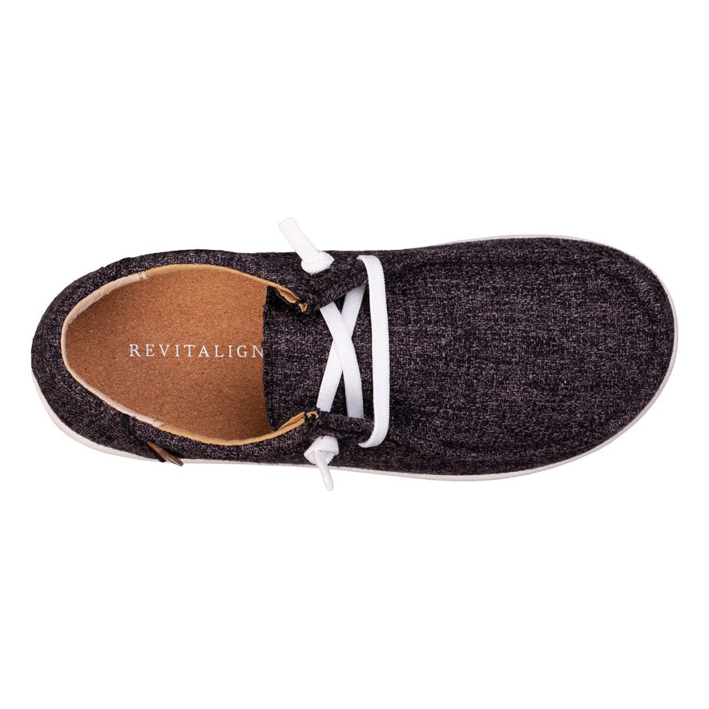 Revitalign Carefree Orthotic Comfort Women's Slip-On Shoes - Black - Product View - 7