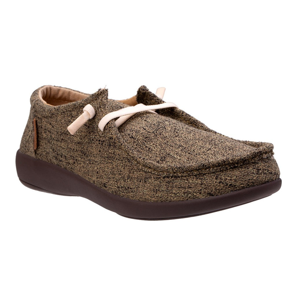 Revitalign Carefree Slip-On with Orthotic Support - Olive - Product View - 2
