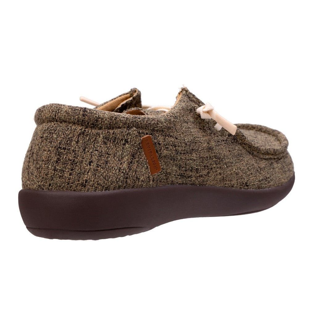 Revitalign Carefree Slip-On with Orthotic Support - Olive - Product View - 4