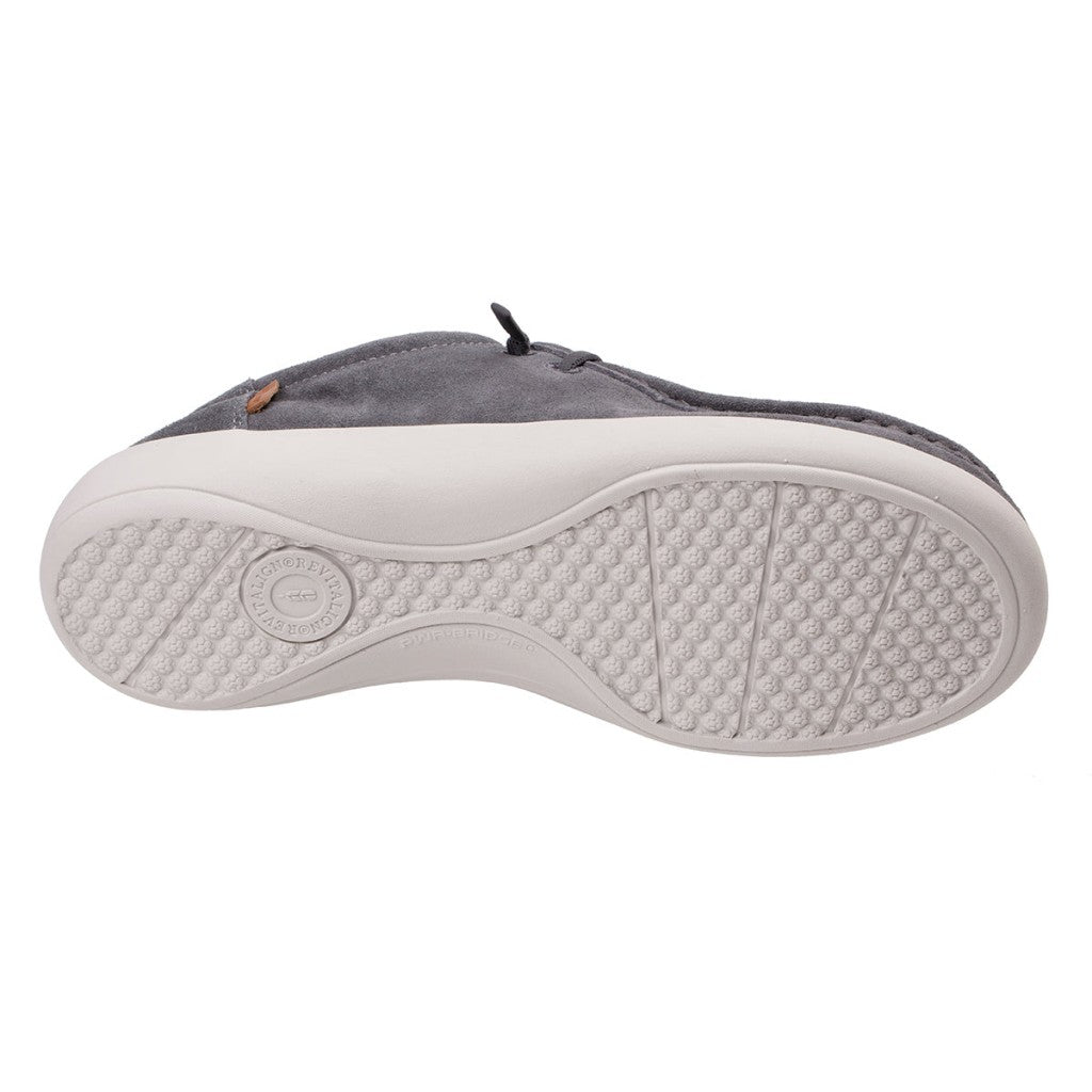 Revitalign Carefree Suede Supportive Men's Shoes - Grey - Product View - 6