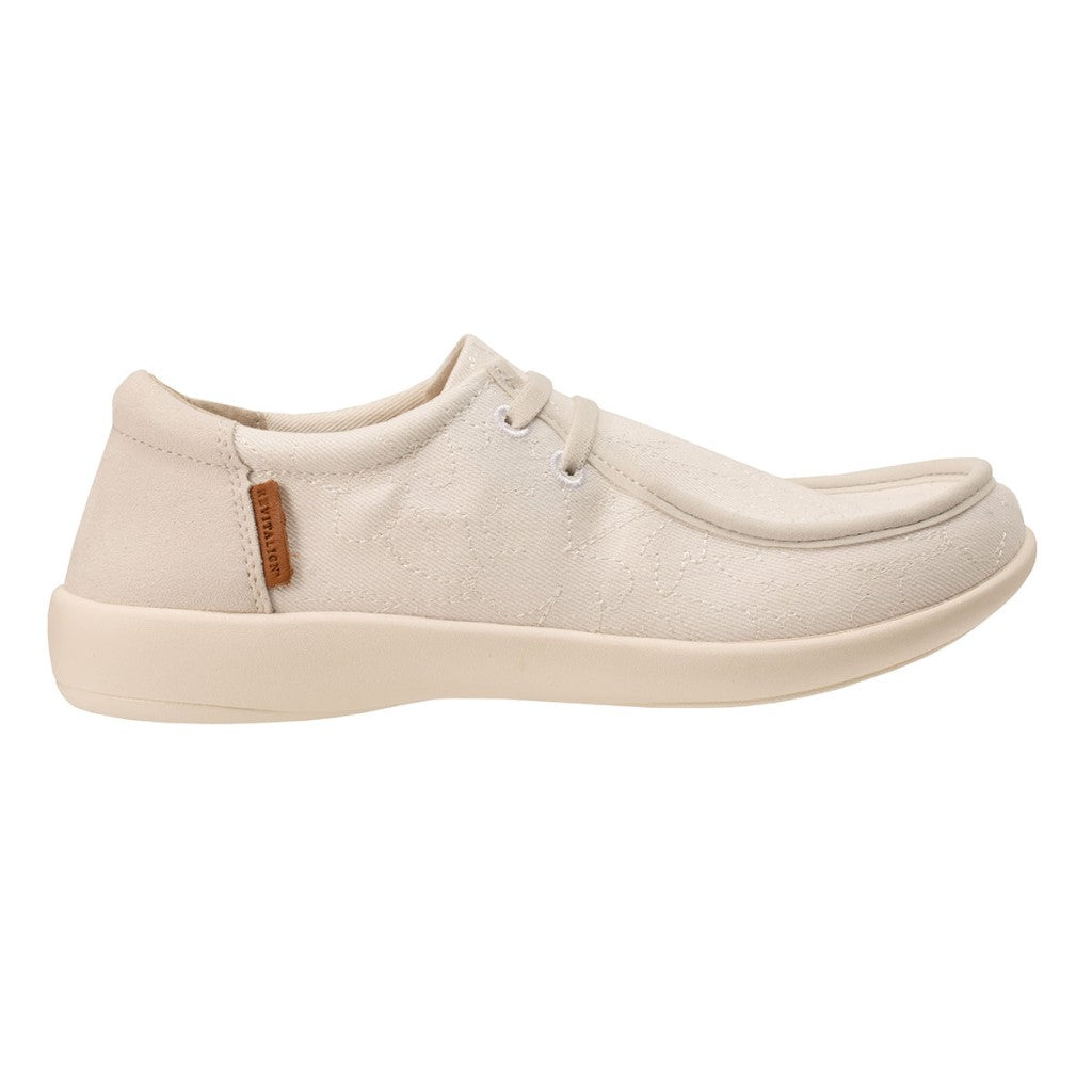 Revitalign Carefree Tuscany Arch-Support Women's Shoes - White - Product View - 1