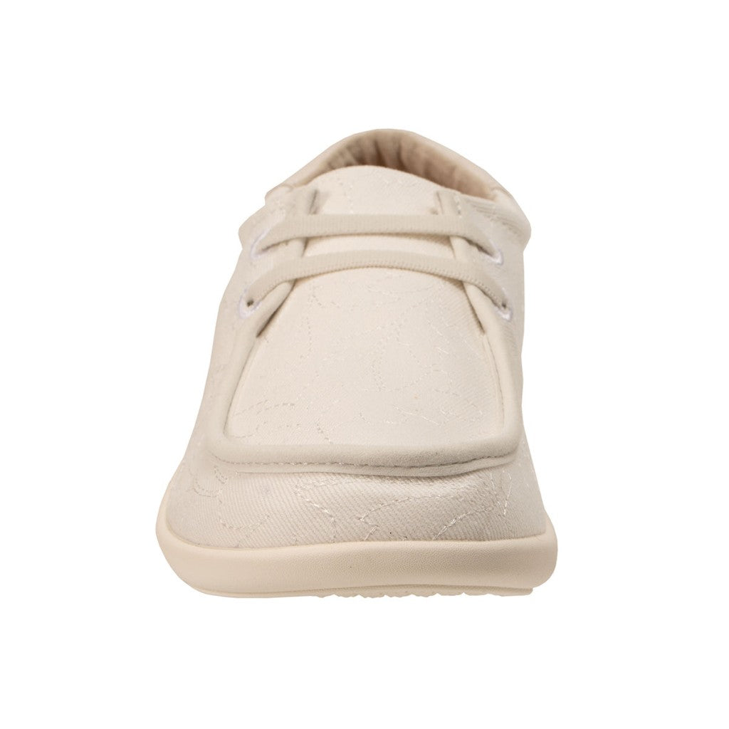 Revitalign Carefree Tuscany Arch-Support Women's Shoes - White - Product View - 3
