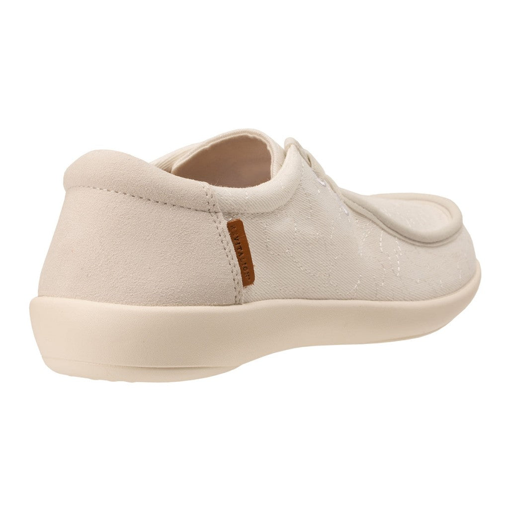 Revitalign Carefree Tuscany Arch-Support Women's Shoes - White - Product View - 4