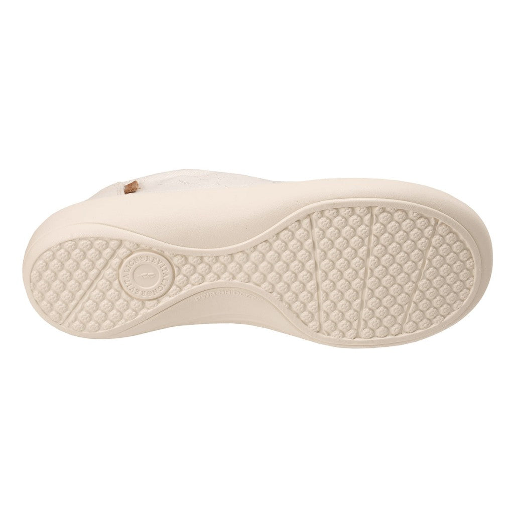Revitalign Carefree Tuscany Arch-Support Women's Shoes - White - Product View - 6