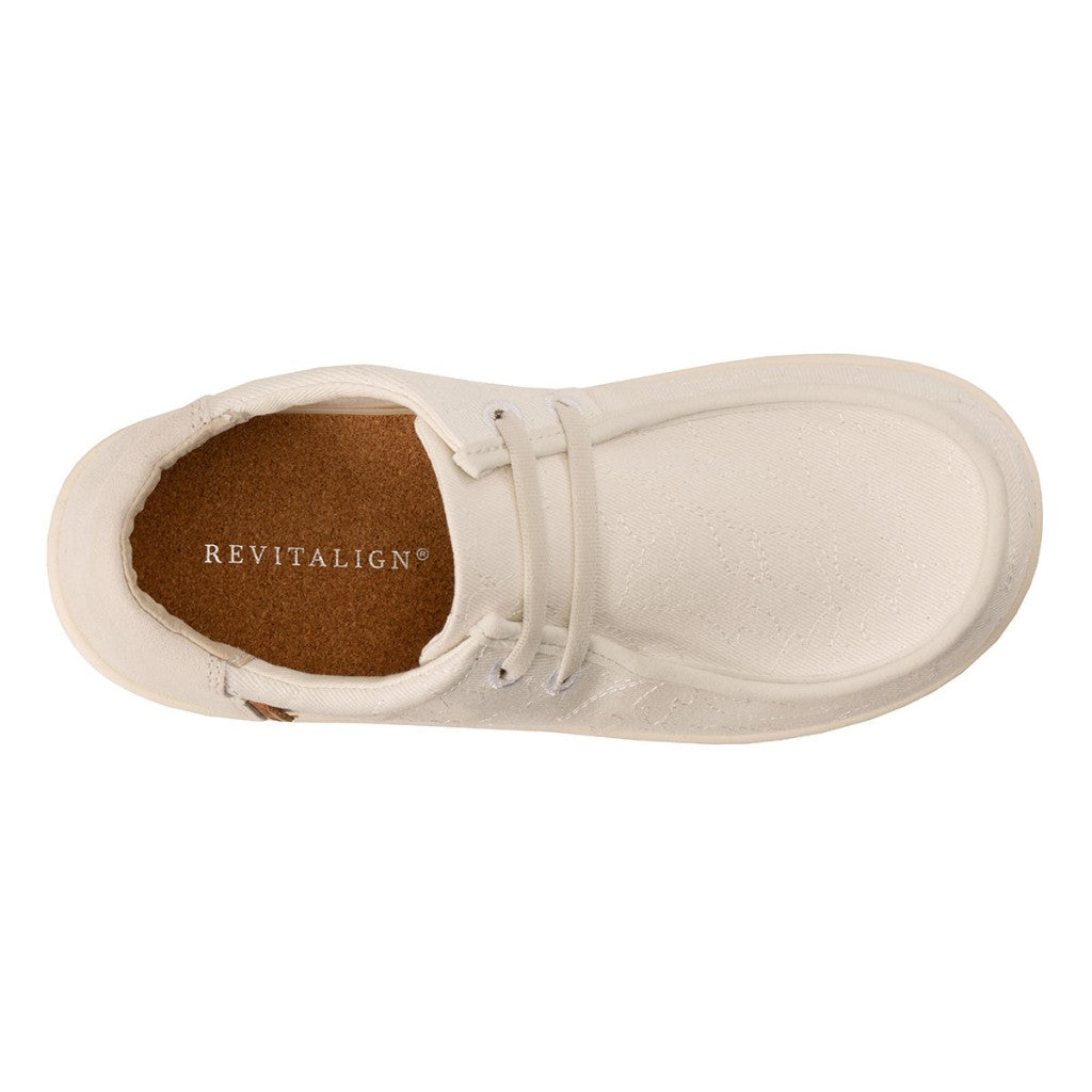 Revitalign Carefree Tuscany Arch-Support Women's Shoes - White - Product View - 7