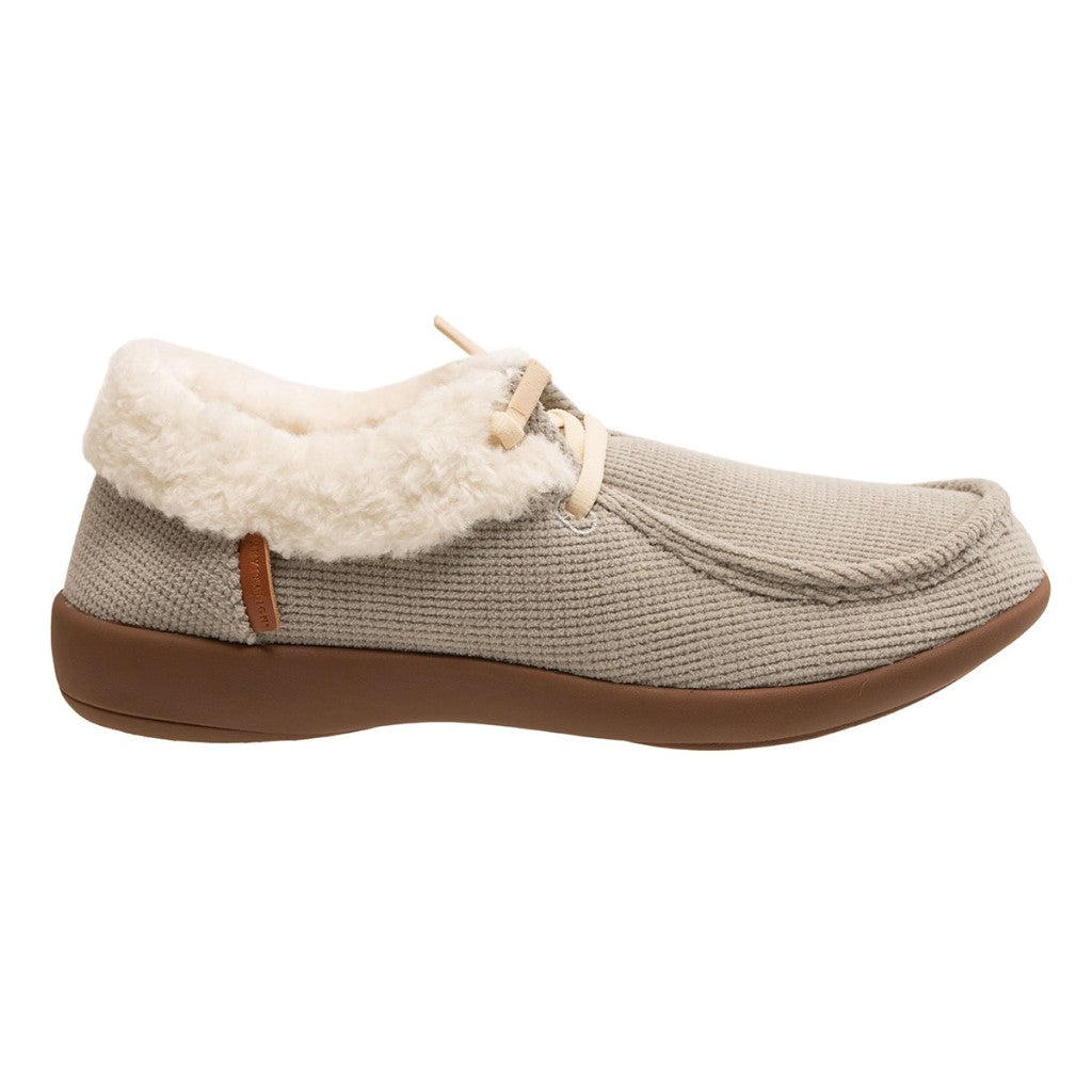 Revitalign Carefree Wallaby Supportive Women's Slippers - Grey - Product View - 1