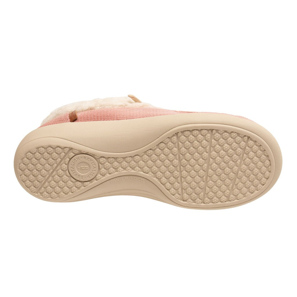 Revitalign Carefree Wallaby Supportive Women's Slippers - Pink - Product View - 6