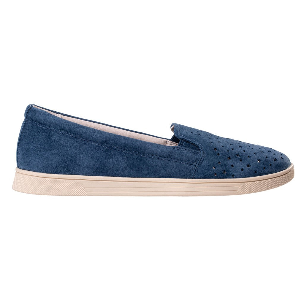 Revitalign Carolina Stars Supportive Comfort Women's Shoes - Marine Blue - Product View - 1