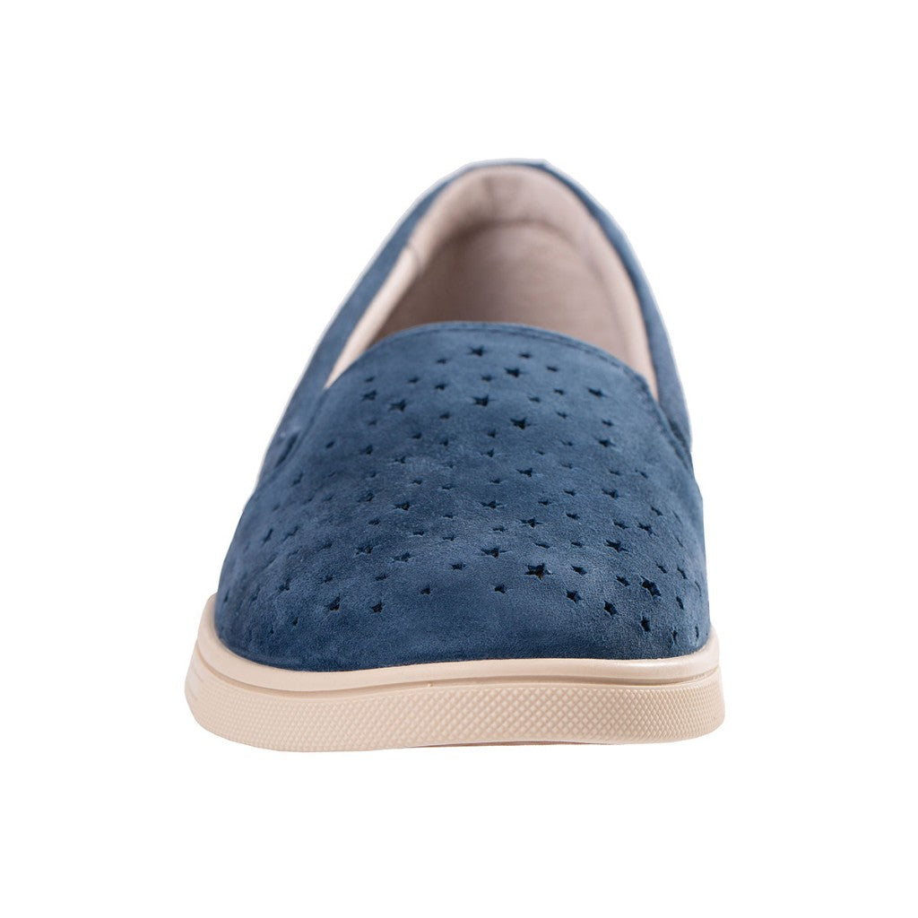 Revitalign Carolina Stars Supportive Comfort Women's Shoes - Marine Blue - Product View - 3