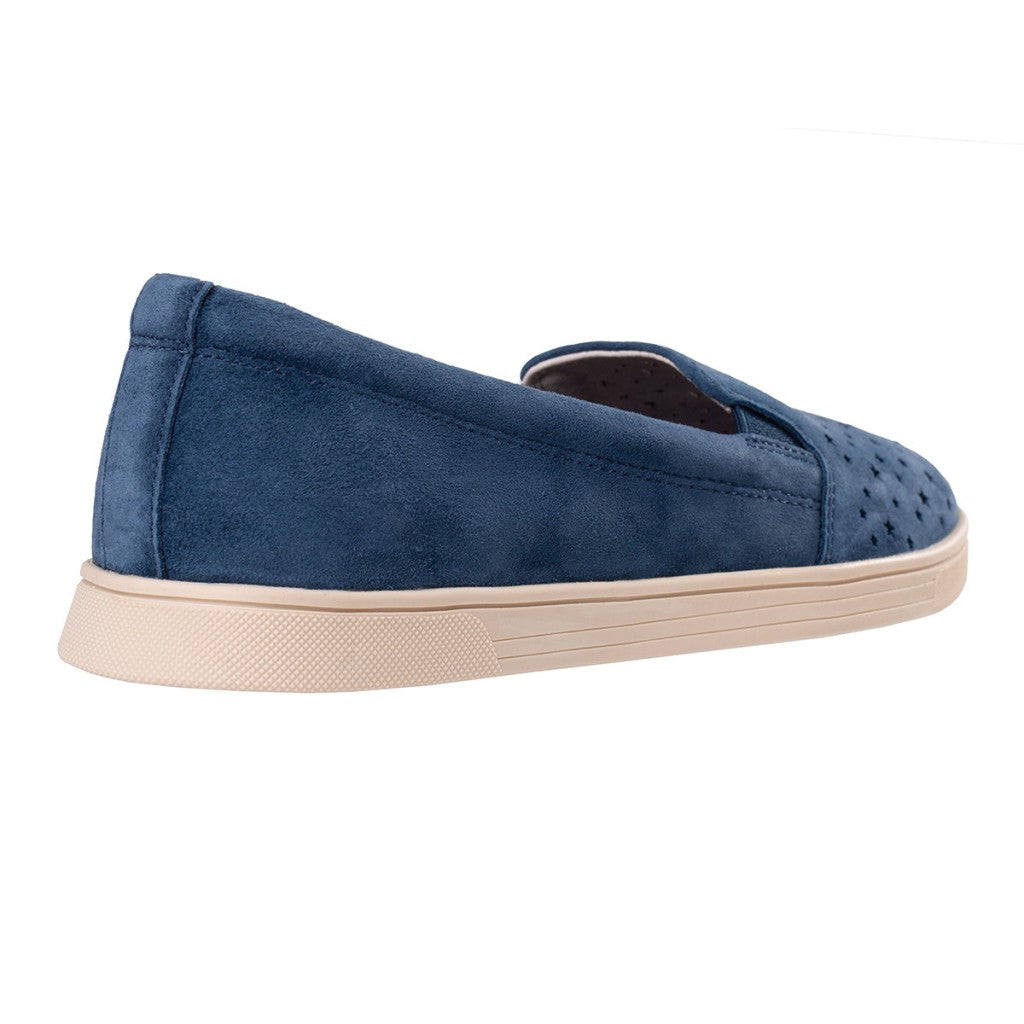 Revitalign Carolina Stars Supportive Comfort Women's Shoes - Marine Blue - Product View - 4