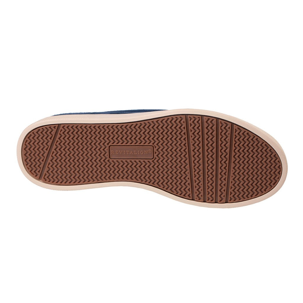 Revitalign Carolina Stars Supportive Comfort Women's Shoes - Marine Blue - Product View - 6