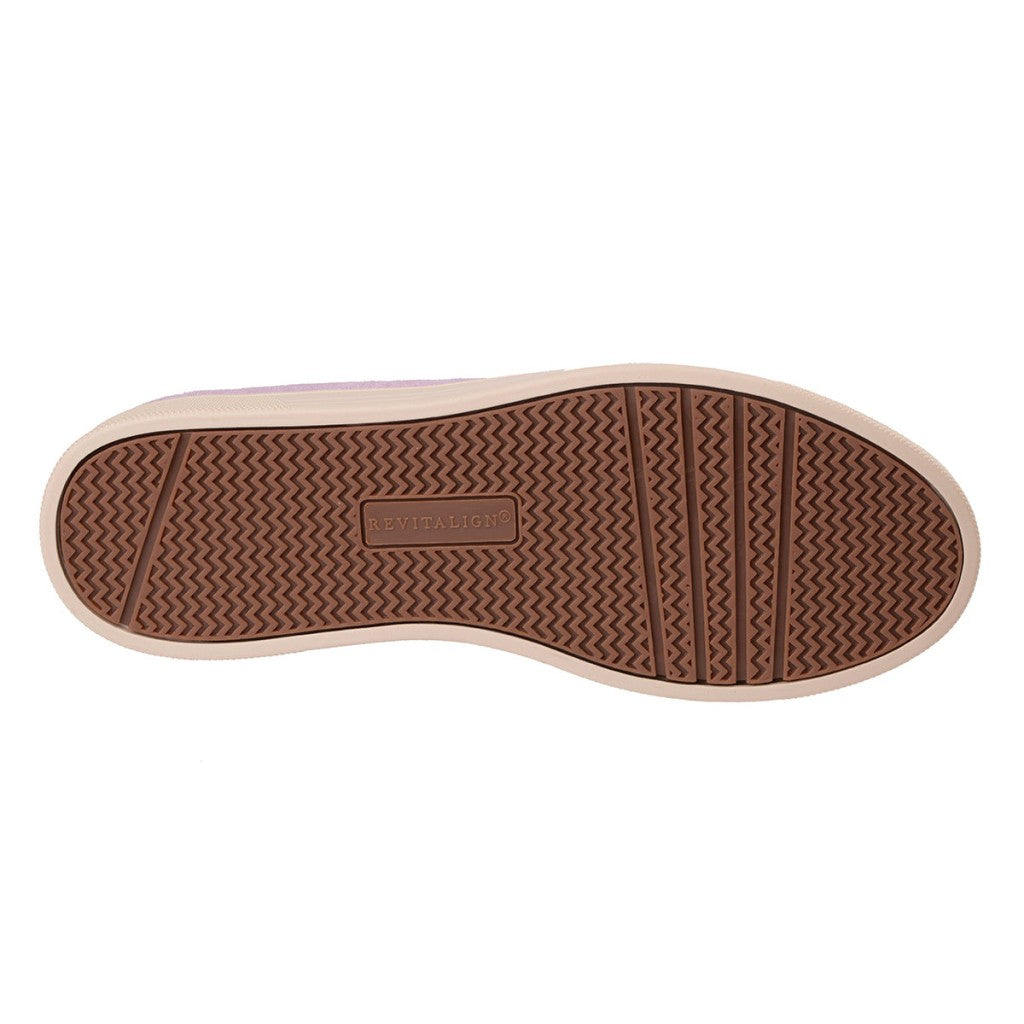 Revitalign Carolina Stars Supportive Comfort Women's Shoes - Mauve - Product View - 6