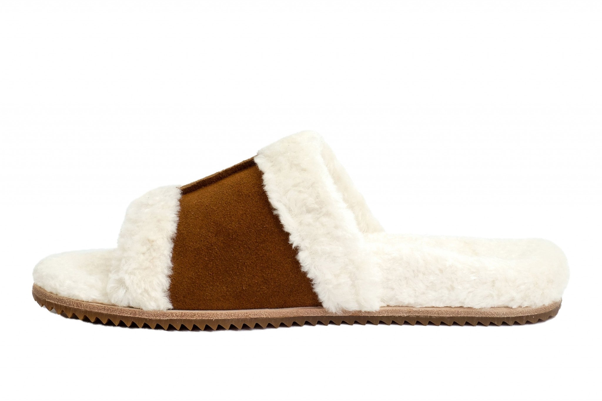 Revitalign Clara Orthotic Comfort Women's Slippers - Saddle - Product View - 4