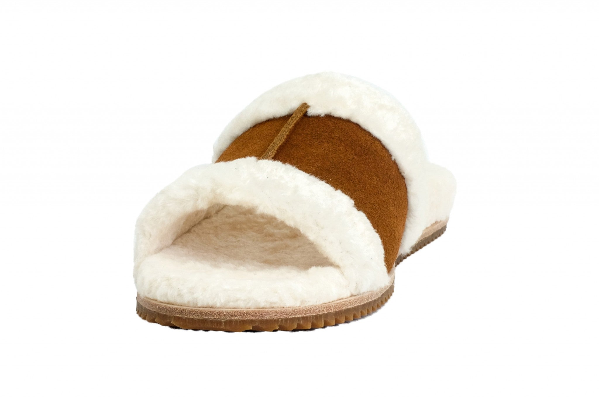 Revitalign Clara Orthotic Comfort Women's Slippers - Saddle - Product View - 5