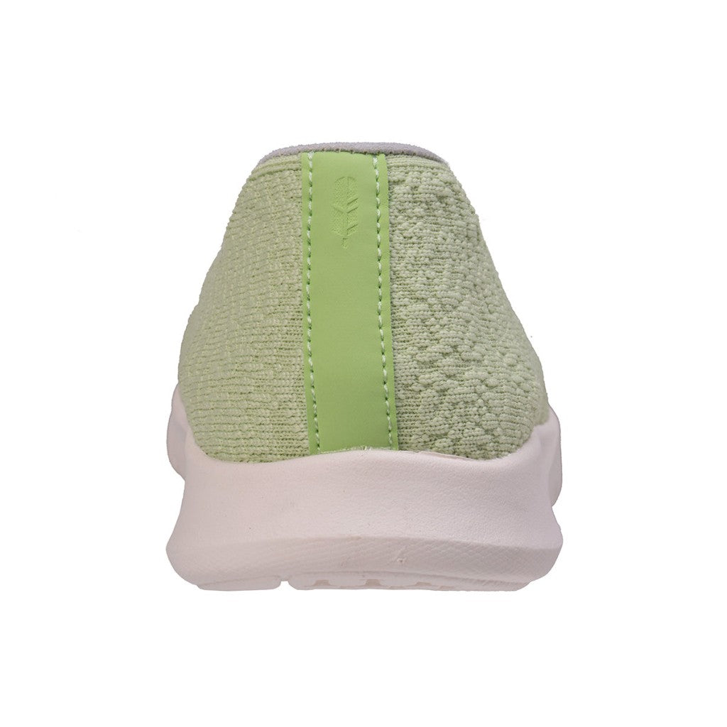 Revitalign Comfort Stretch Damask Supportive Women's Shoes - Aloe - Product View - 5