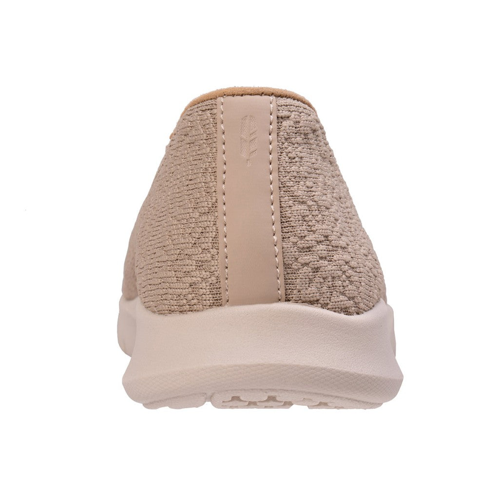 Revitalign Comfort Stretch Damask Supportive Women's Shoes - Sesame - Product View - 5