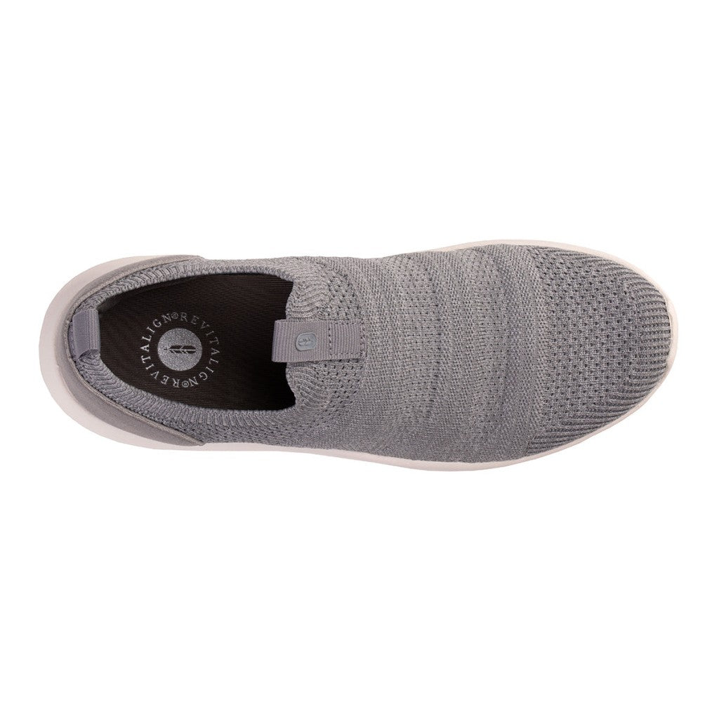 Revitalign Comfort Stretch Inlet Supportive Women's Shoes - Grey - Product View - 7