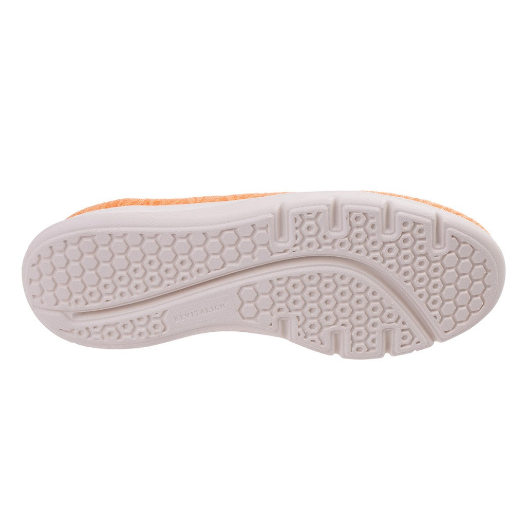 Revitalign Comfort Stretch Wave Supportive Slip-On Women's Shoes - Muskmelon - Product View - 6