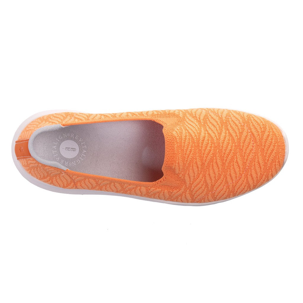Revitalign Comfort Stretch Wave Supportive Slip-On Women's Shoes - Muskmelon - Product View - 7
