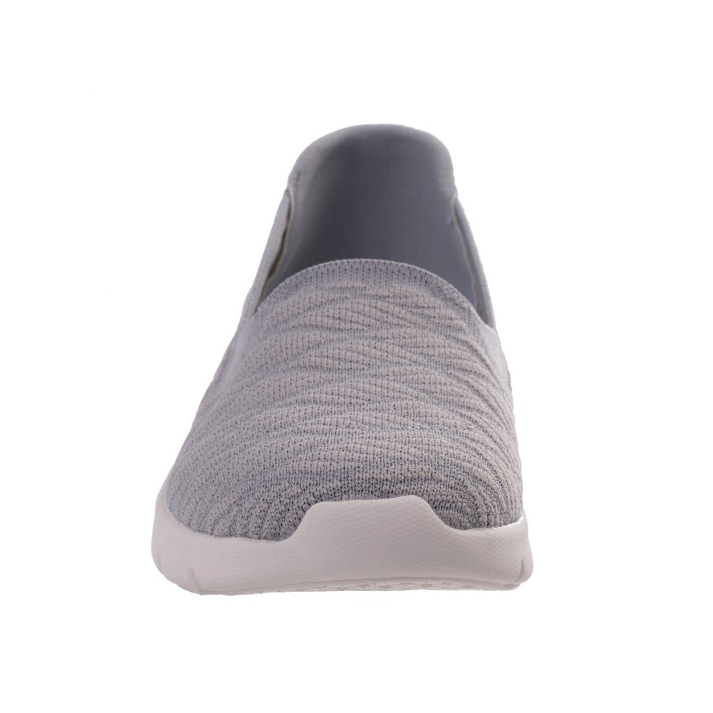 Revitalign Comfort Stretch Wave Supportive Slip-On Women's Shoes - Vapor Grey - Product View - 3