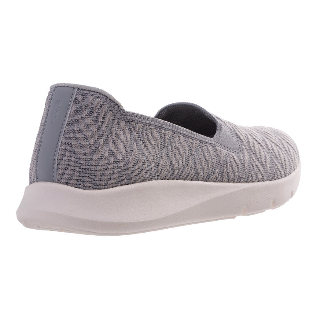 Revitalign Comfort Stretch Wave Supportive Slip-On Women's Shoes - Vapor Grey - Product View - 4