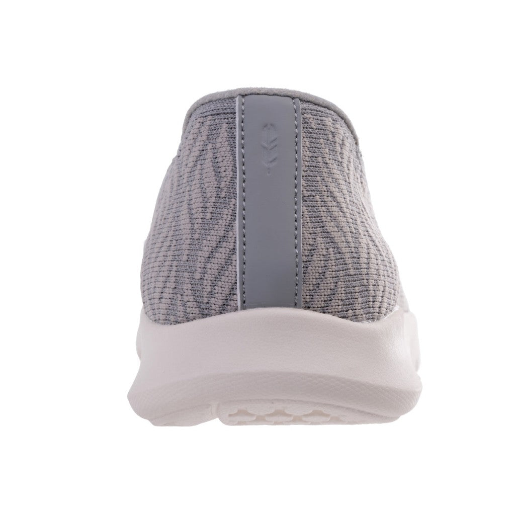 Revitalign Comfort Stretch Wave Supportive Slip-On Women's Shoes - Vapor Grey - Product View - 5