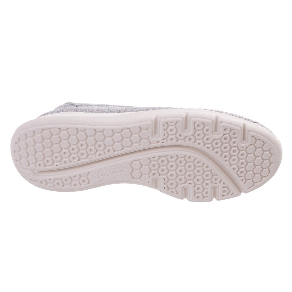 Revitalign Comfort Stretch Wave Supportive Slip-On Women's Shoes - Vapor Grey - Product View - 6