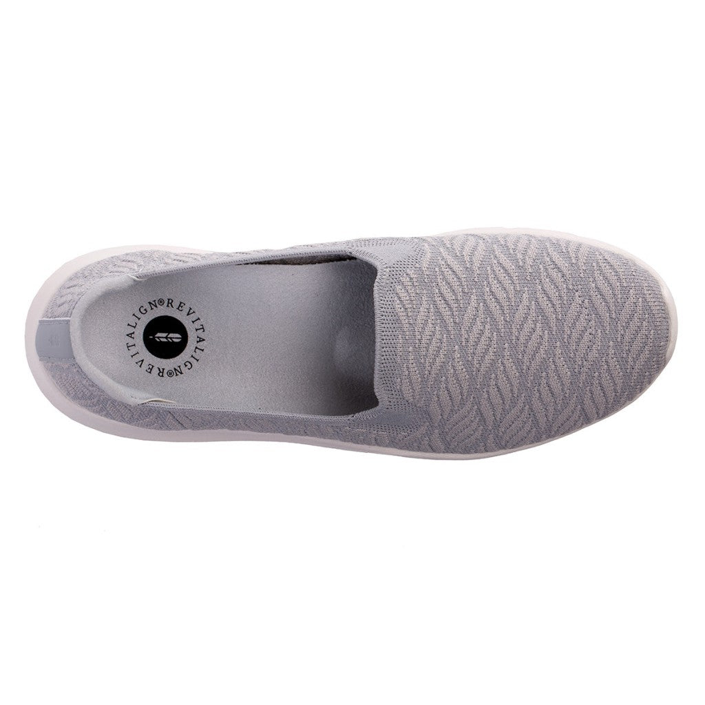 Revitalign Comfort Stretch Wave Supportive Slip-On Women's Shoes - Vapor Grey - Product View - 7