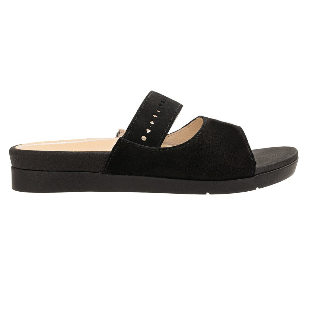 Revitalign Corpus Slide Supportive Women's Sandals in Black