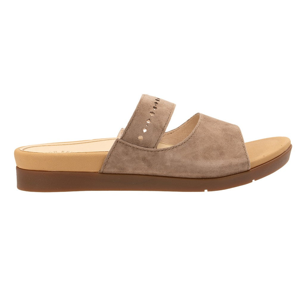 Revitalign Corpus Slide Supportive Women's Sandals - Fossil - Product View - 1