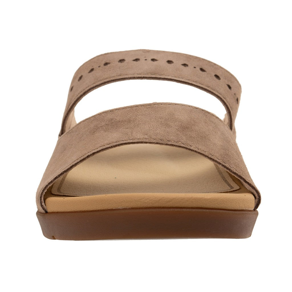 Revitalign Corpus Slide Supportive Women's Sandals - Fossil - Product View - 3