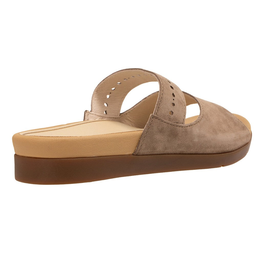 Revitalign Corpus Slide Supportive Women's Sandals - Fossil - Product View - 4
