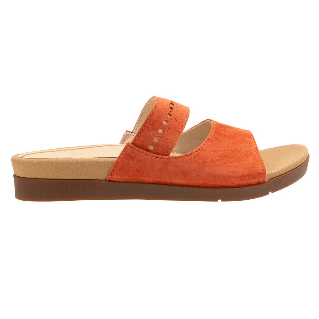 Revitalign Corpus Slide Supportive Women's Sandals - Rooibos Tea - Product View - 1