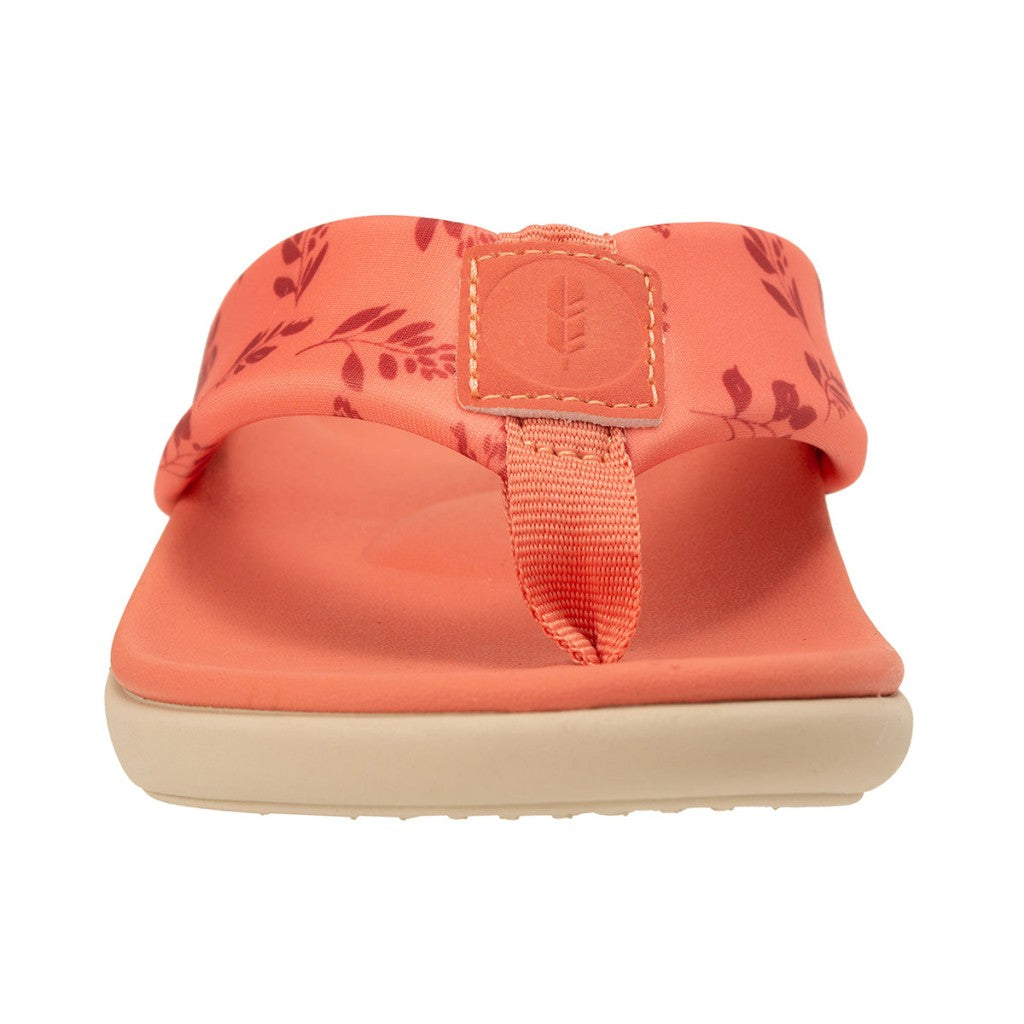 Revitalign Dahlia Botanical Full Contact Support Women's Sandals - Crabapple - Product View - 3