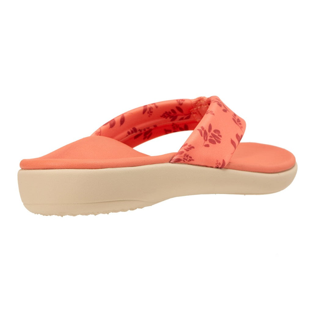 Revitalign Dahlia Botanical Full Contact Support Women's Sandals - Crabapple - Product View - 4