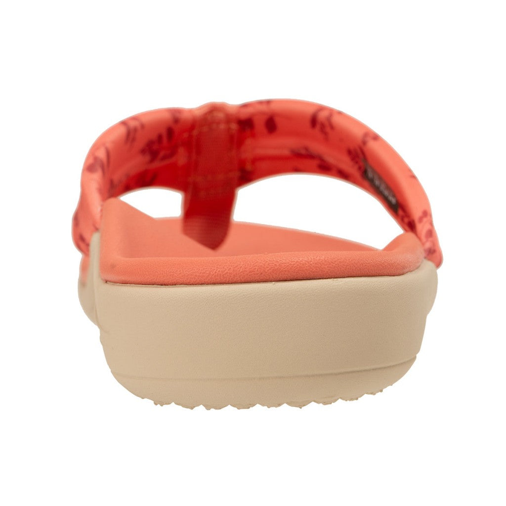 Revitalign Dahlia Botanical Full Contact Support Women's Sandals - Crabapple - Product View - 5