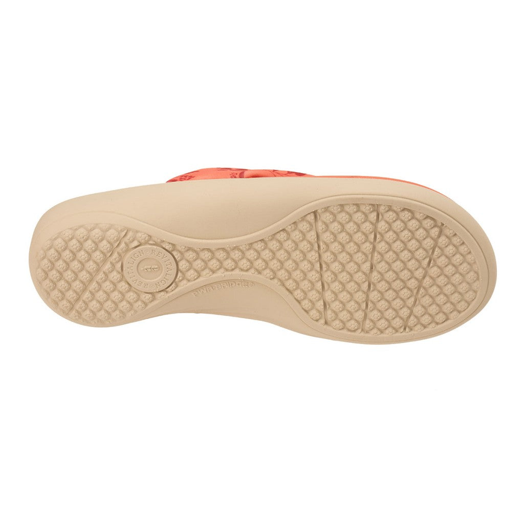 Revitalign Dahlia Botanical Full Contact Support Women's Sandals - Crabapple - Product View - 6