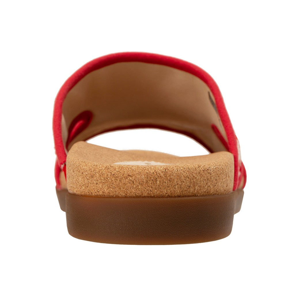 Revitalign Daisy Slide Supportive Comfort Women's Sandals - Baked Apple - Product View - 5