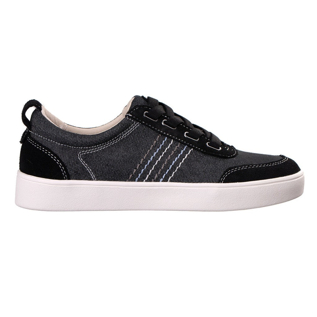 Revitalign Dara Sneaker Supportive Comfort Women's Shoes - Black - Product View - 1