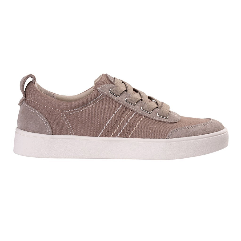 Revitalign Dara Sneaker Supportive Comfort Women's Shoes - Driftwood - Product View - 1