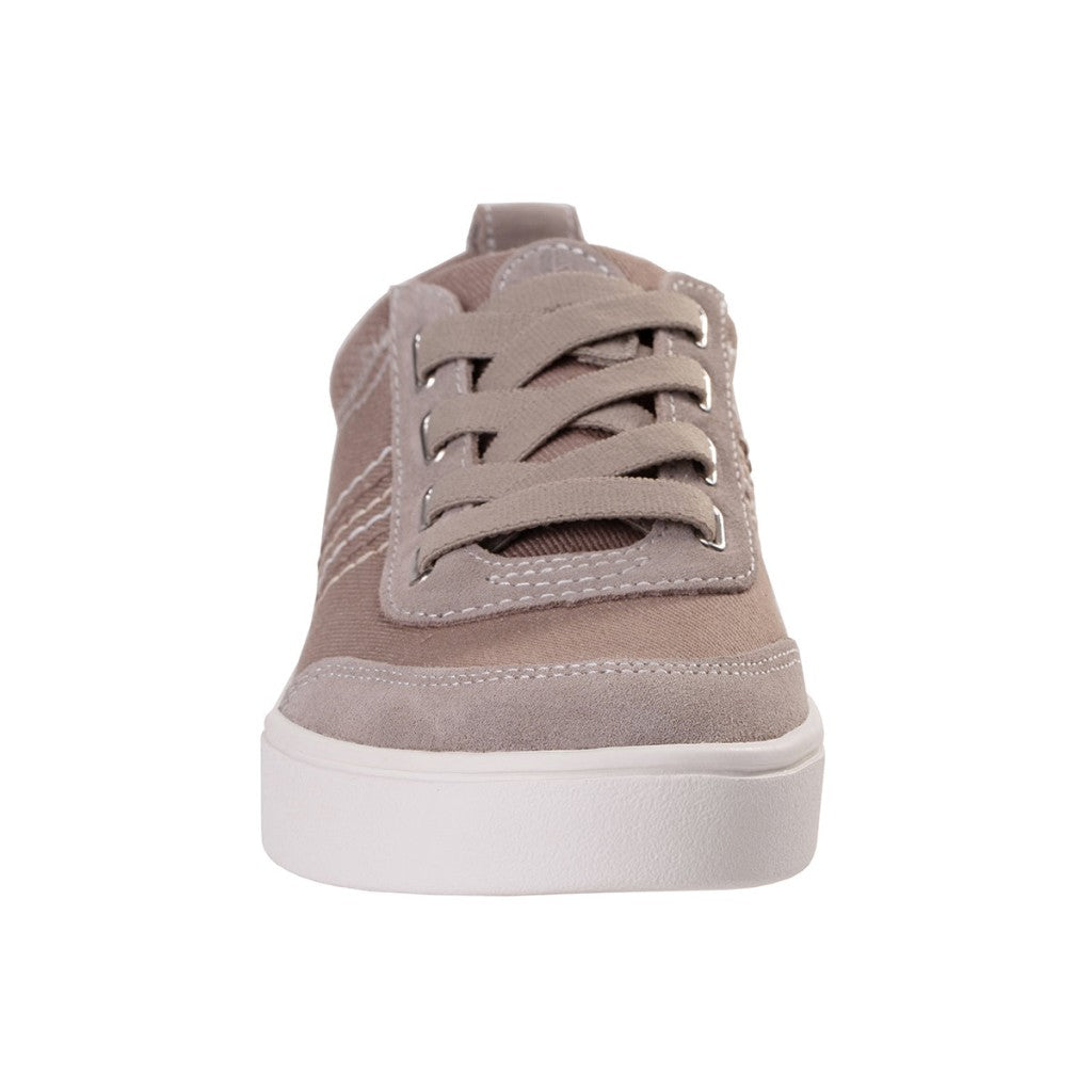 Revitalign Dara Sneaker Supportive Comfort Women's Shoes - Driftwood - Product View - 3
