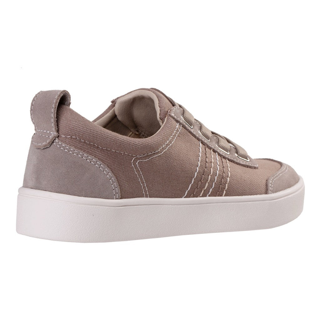Revitalign Dara Sneaker Supportive Comfort Women's Shoes - Driftwood - Product View - 4