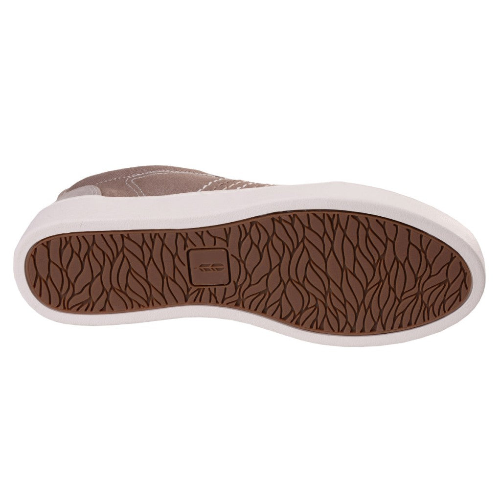Revitalign Dara Sneaker Supportive Comfort Women's Shoes - Driftwood - Product View - 6